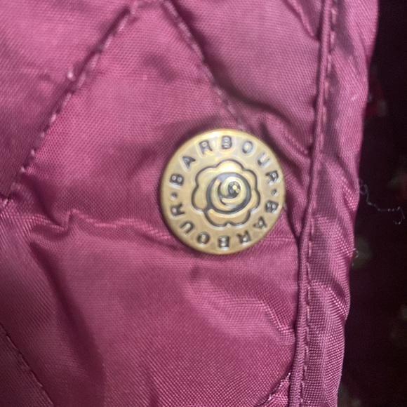 Girls Barbour Brand, Quilted Jacket “M” - Picture 4 of 9